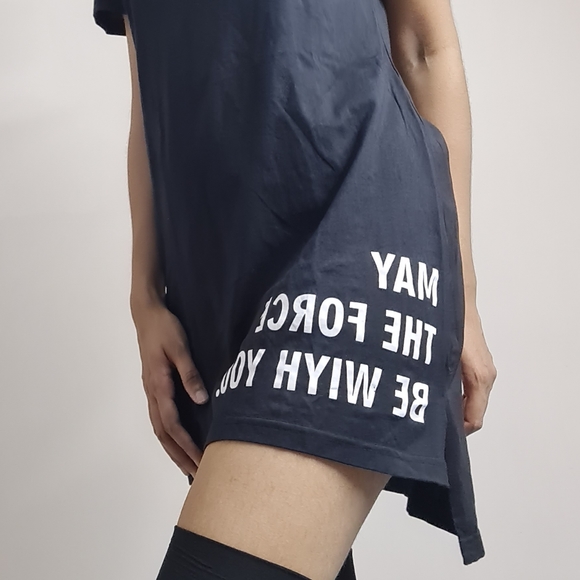 Size-M, Knitted LBD 'may the force be wiyh you' - Picture 5 of 6